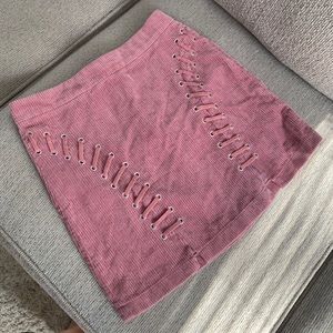 Pink forever 21 skirt